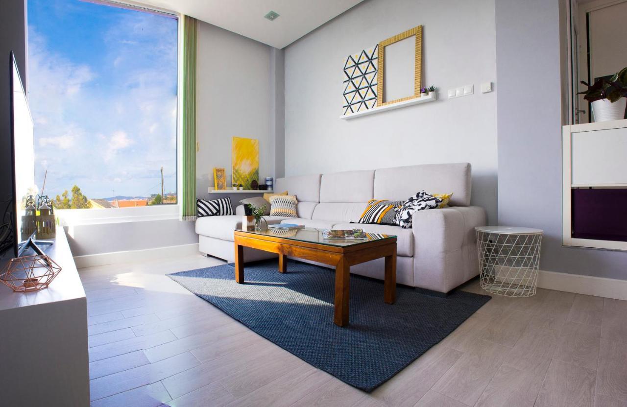 Casa Feitina: Vistas Al Mar, Moderna Y Funcional Vila Isla de Arosa Exterior foto