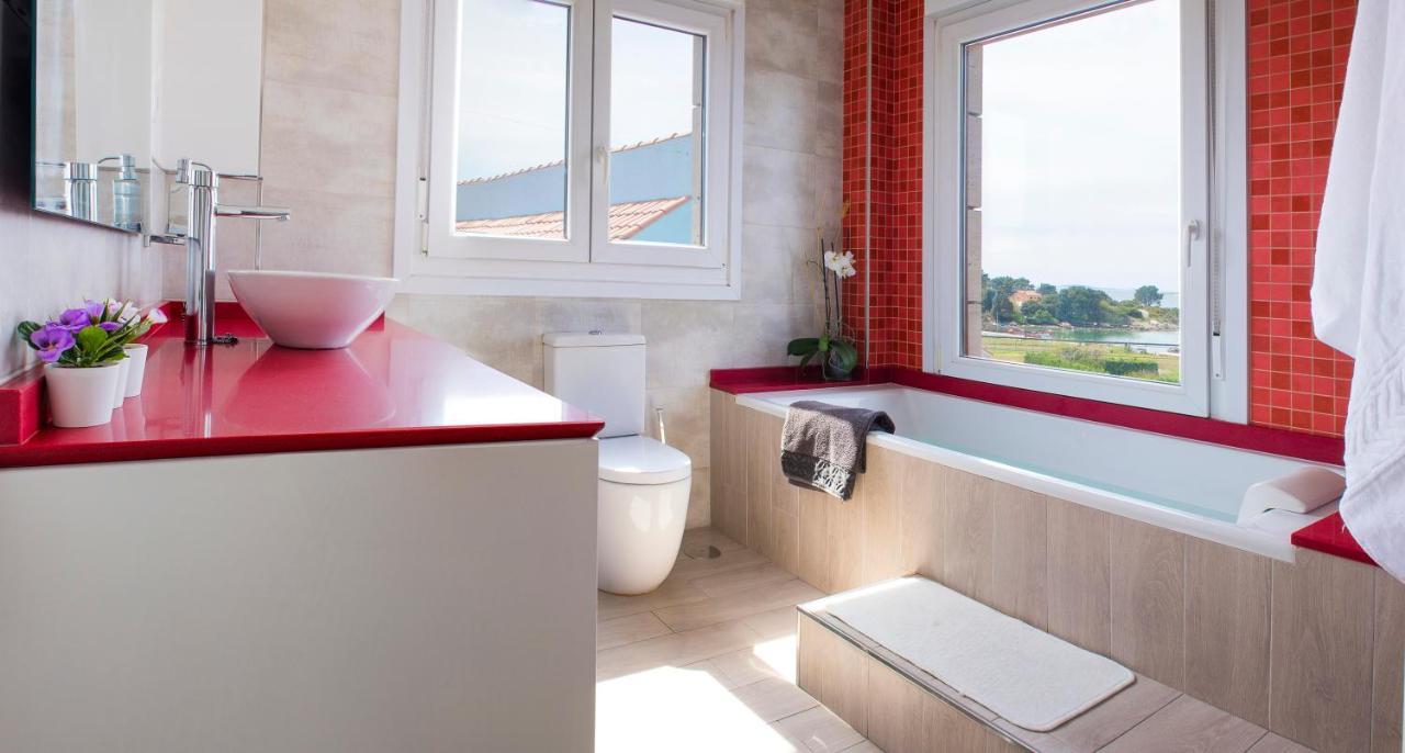 Casa Feitina: Vistas Al Mar, Moderna Y Funcional Vila Isla de Arosa Exterior foto