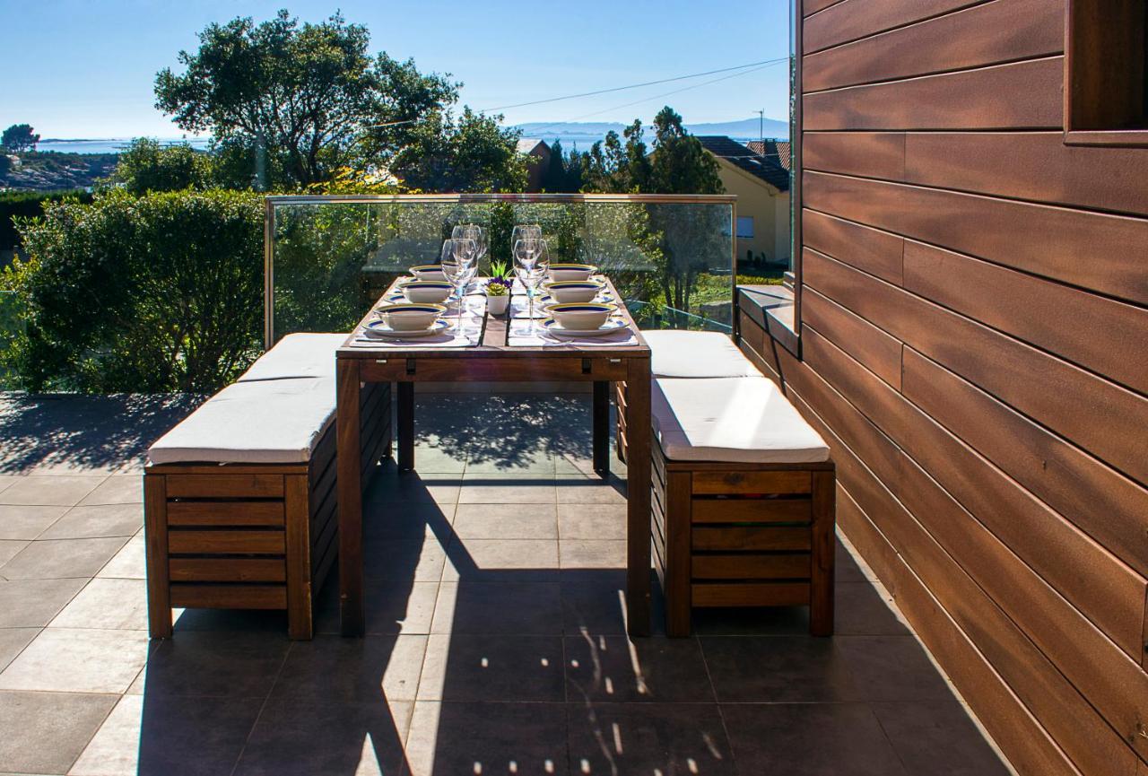 Casa Feitina: Vistas Al Mar, Moderna Y Funcional Vila Isla de Arosa Exterior foto
