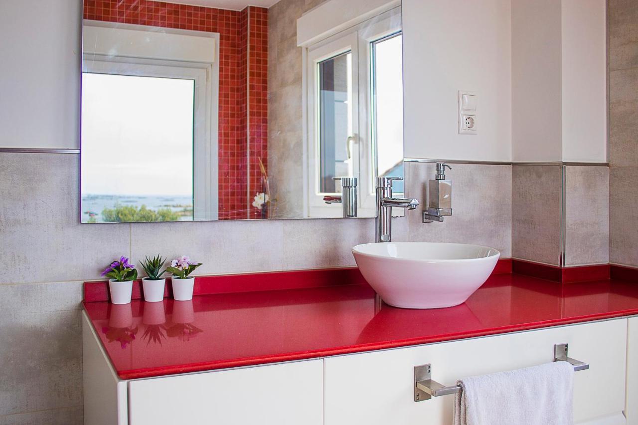 Casa Feitina: Vistas Al Mar, Moderna Y Funcional Vila Isla de Arosa Exterior foto