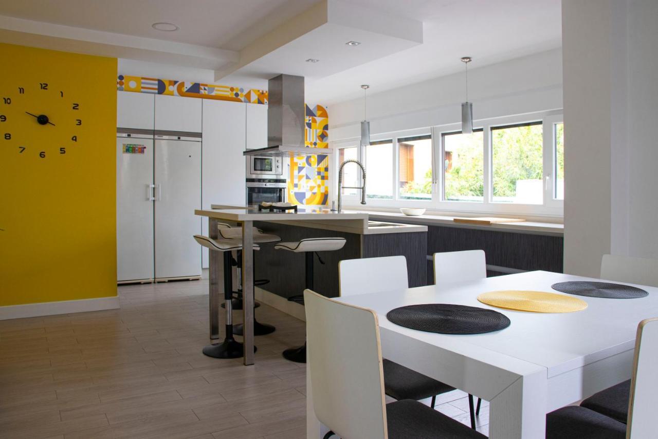 Casa Feitina: Vistas Al Mar, Moderna Y Funcional Vila Isla de Arosa Exterior foto