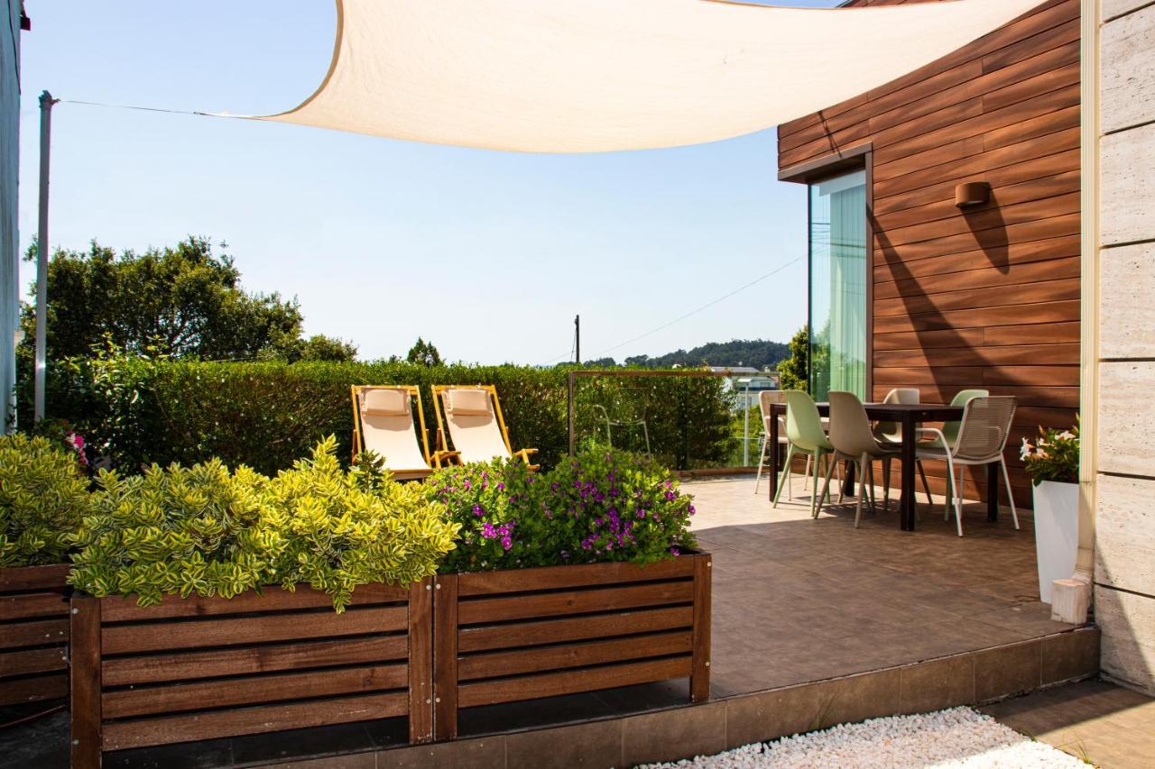 Casa Feitina: Vistas Al Mar, Moderna Y Funcional Vila Isla de Arosa Exterior foto